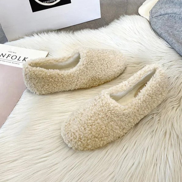 Helvano | Warme Ballerinas für Damen gefüttert