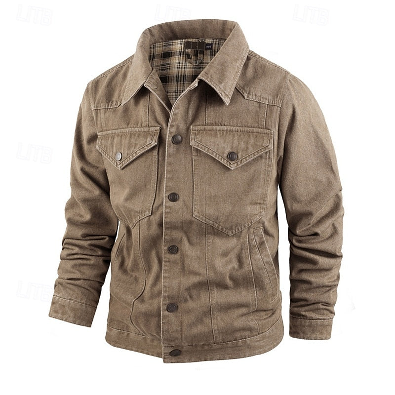 Helvano | Robuste Alltagsjacke für Herren