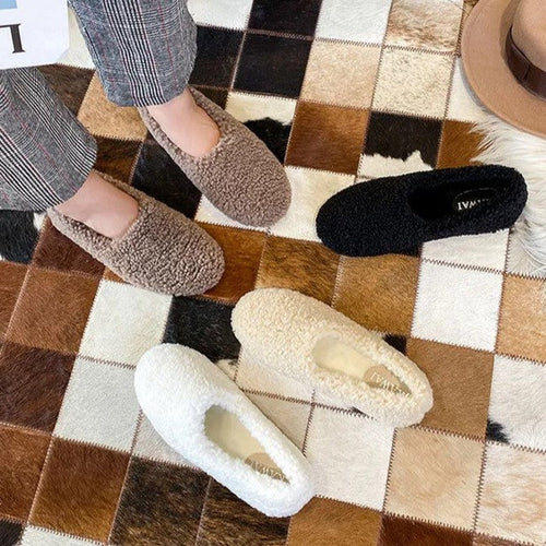 Helvano | Warme Ballerinas für Damen gefüttert