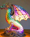 Helvano | Kunstvolle Tierlampe mit Figuren