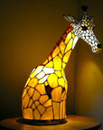 Helvano | Kunstvolle Tierlampe mit Figuren