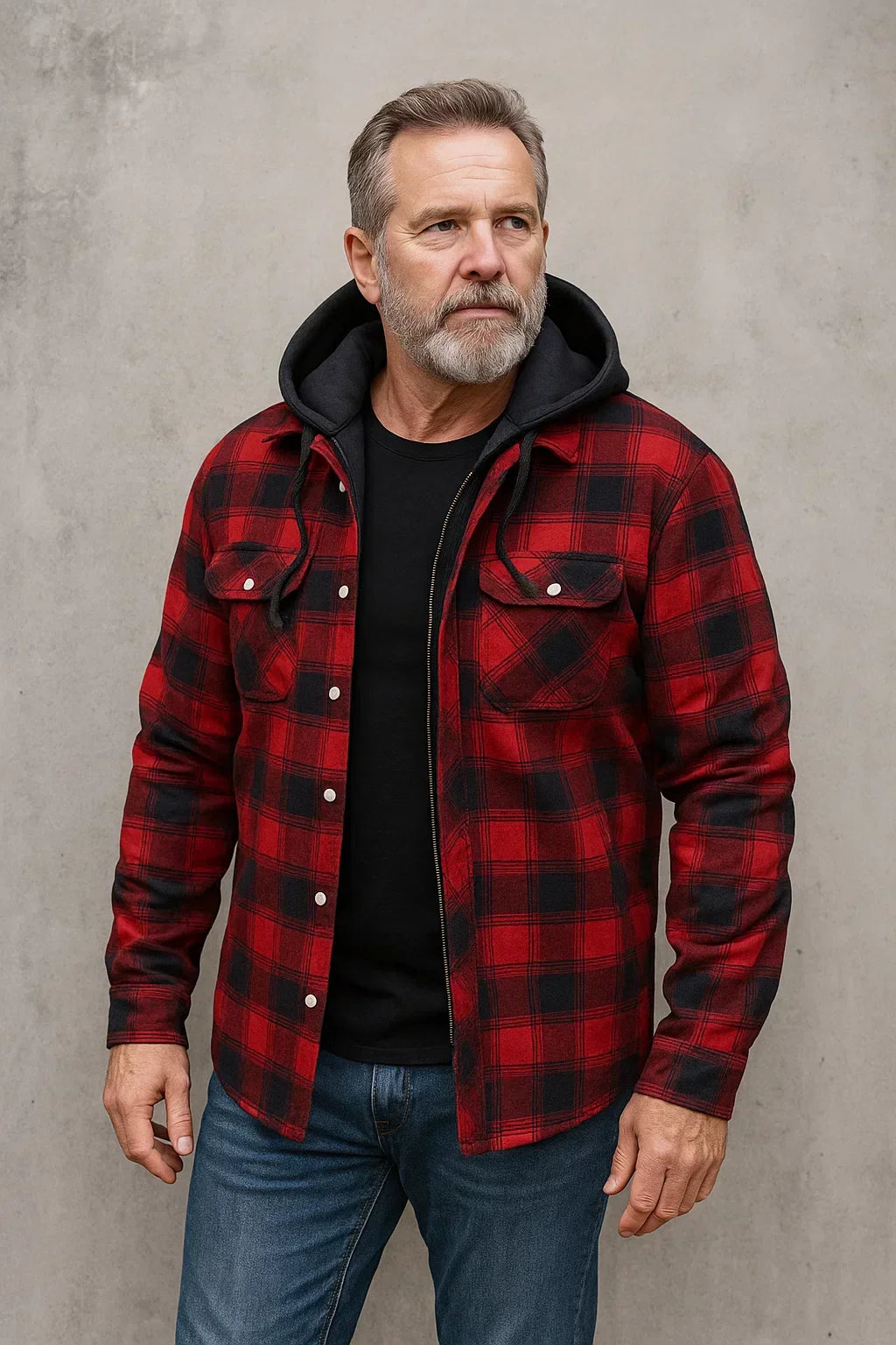 Helvano | Herren Jacke aus Wollmischung