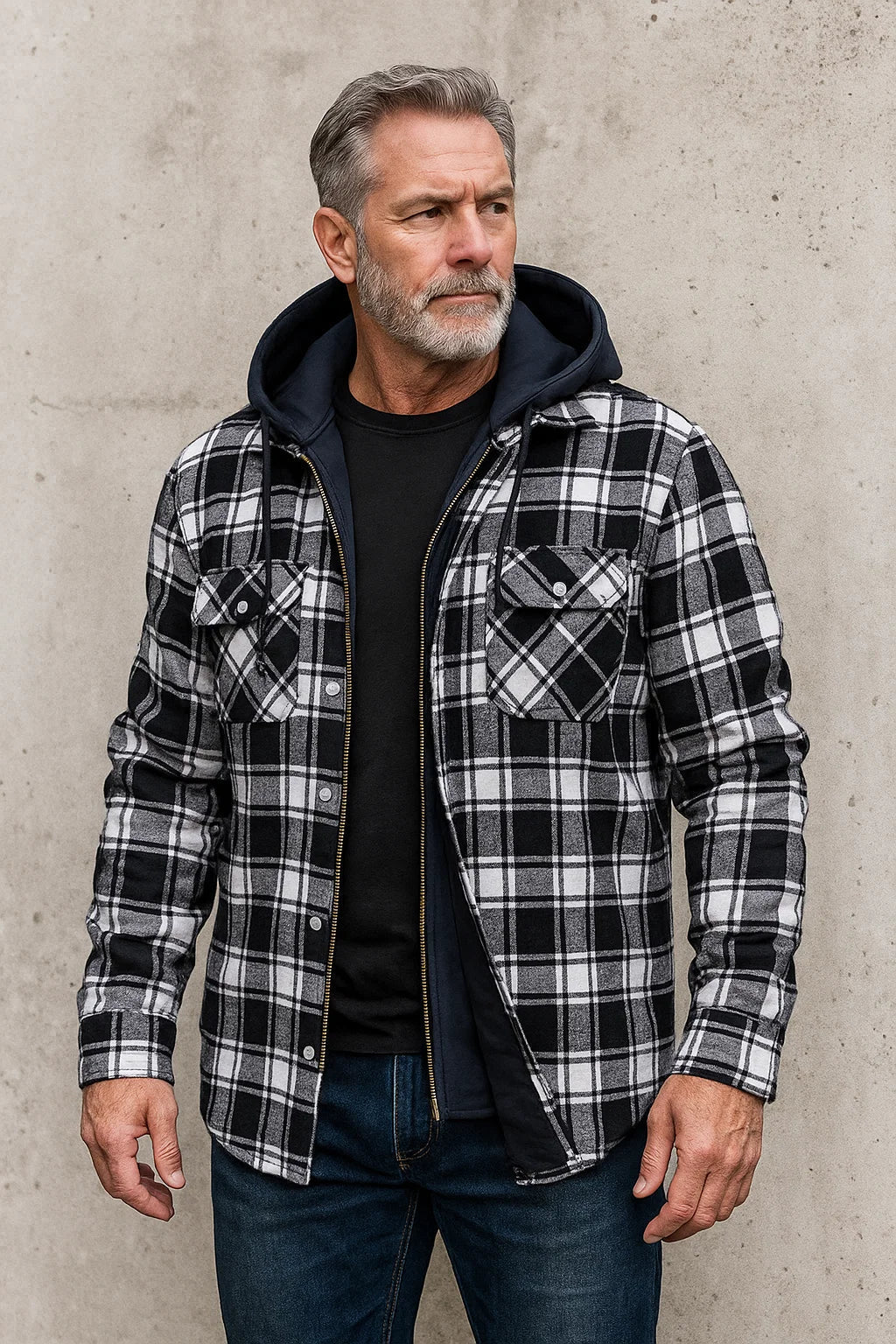 Helvano | Herren Jacke aus Wollmischung
