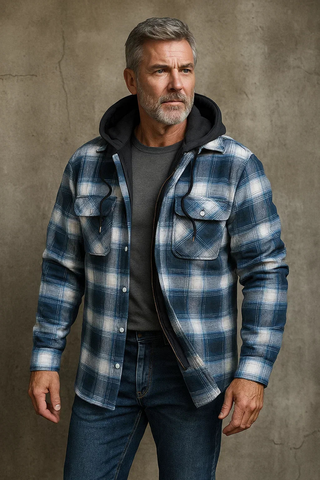 Helvano | Herren Jacke aus Wollmischung