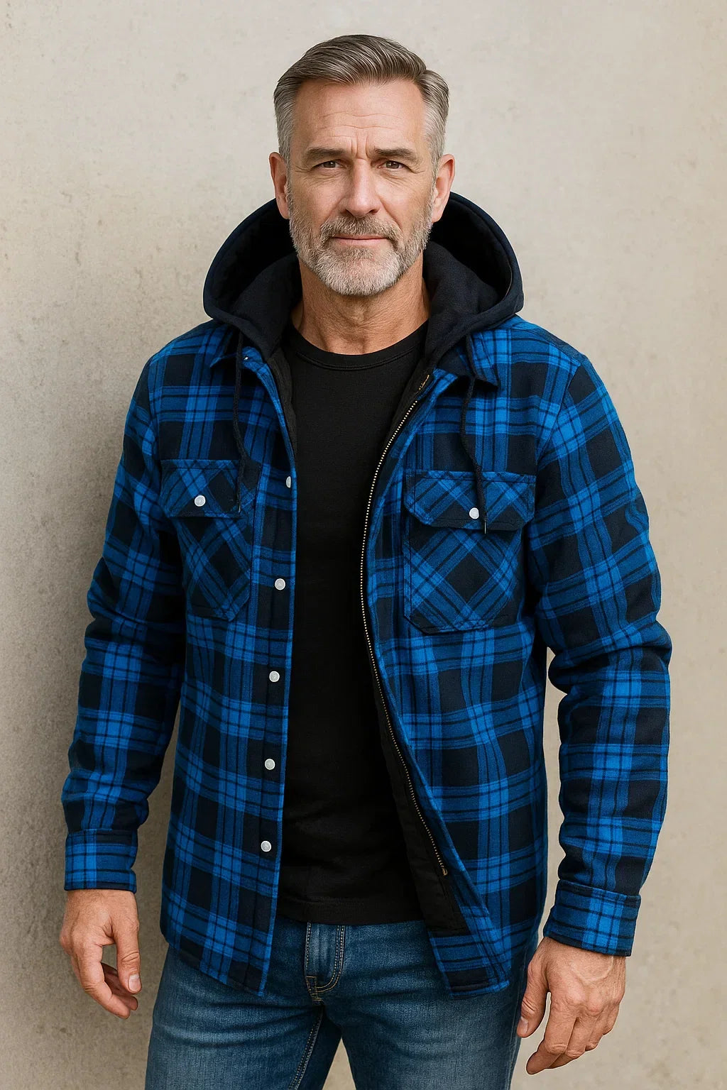 Helvano | Herren Jacke aus Wollmischung