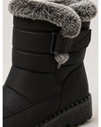 Helvano | Winterstiefel mit Fell-Optik für Damen