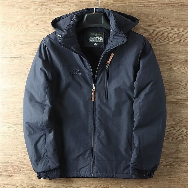 Helvano | Outdoorjacke mit Kapuze für Herren