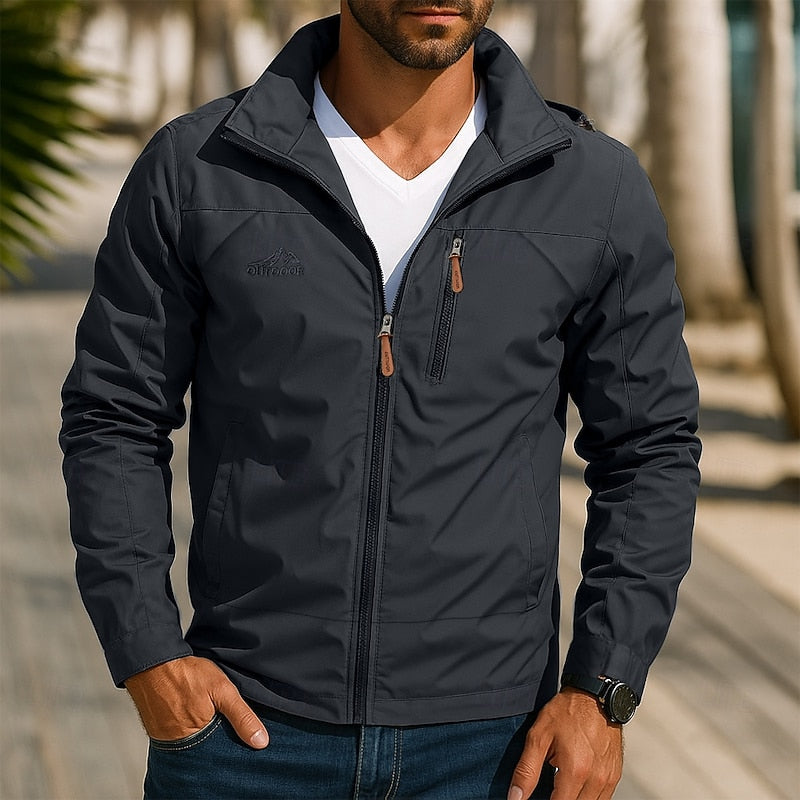 Helvano | Outdoorjacke mit Kapuze für Herren