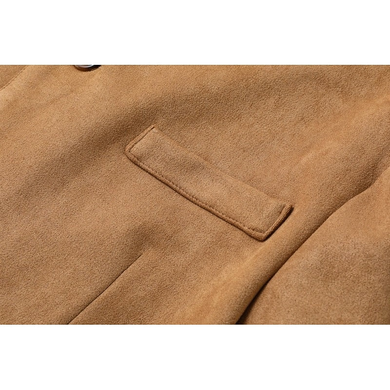 Helvano | Weiche Herrenjacke mit Stehkragen