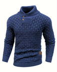 Helvano | Strickpullover mit Schalkragen für Herren