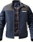 Helvano | Steppjacke mit Stehkragen für Herren