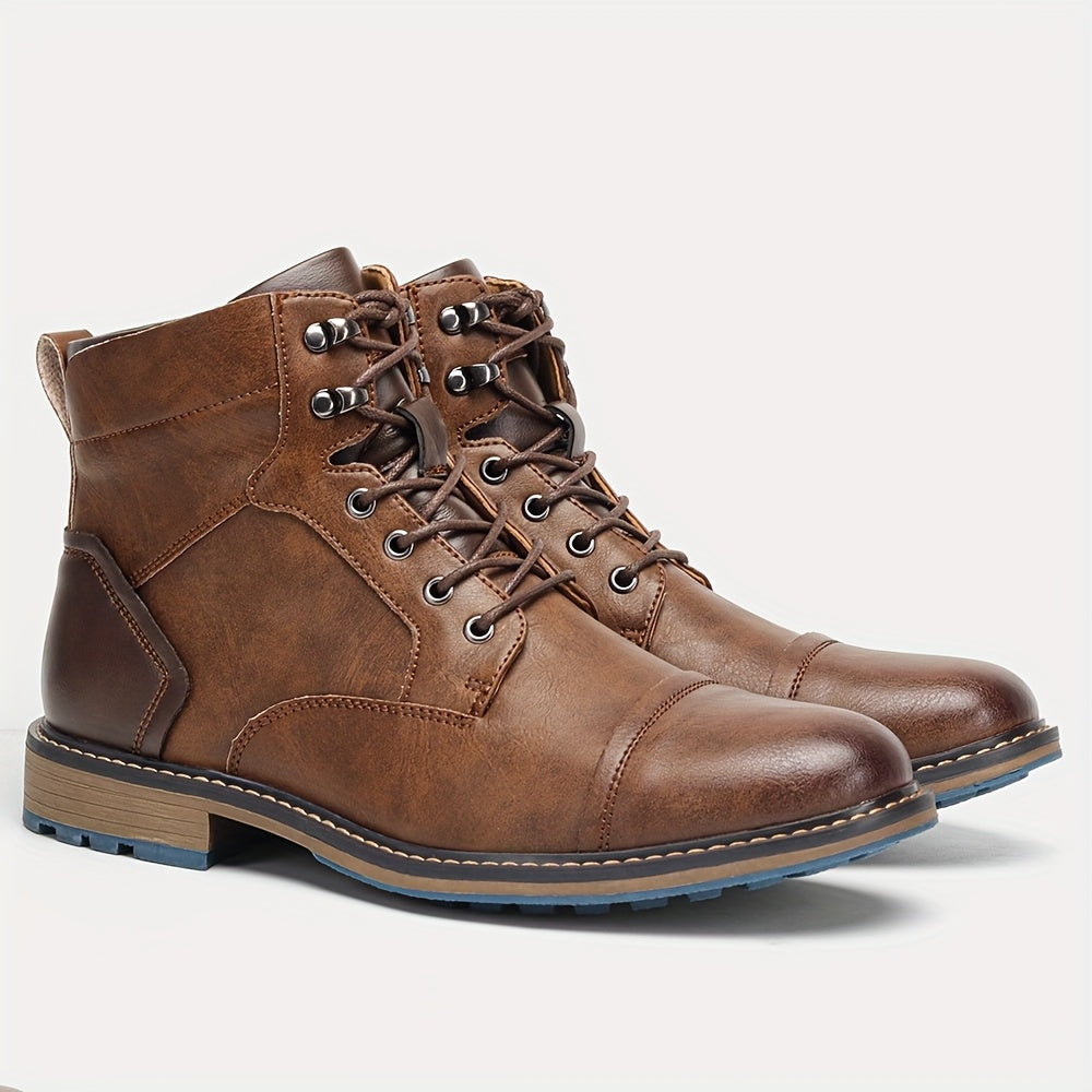 Helvano | Herren Stiefeletten mit Zehenkappe