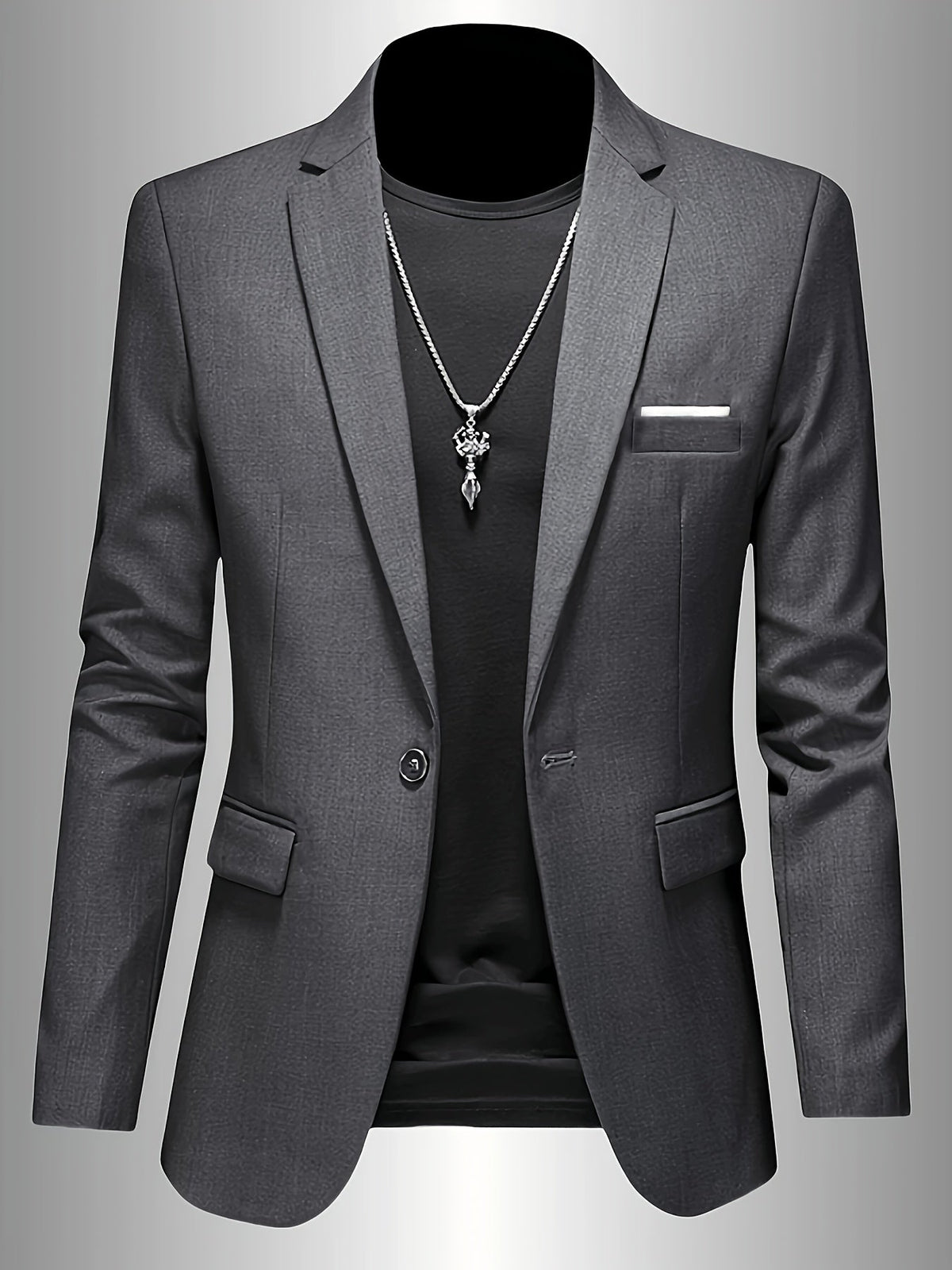 Helvano | Slim-Fit Blazer für Herren