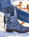 Helvano | Gefütterte Winter-Stiefeletten für Damen