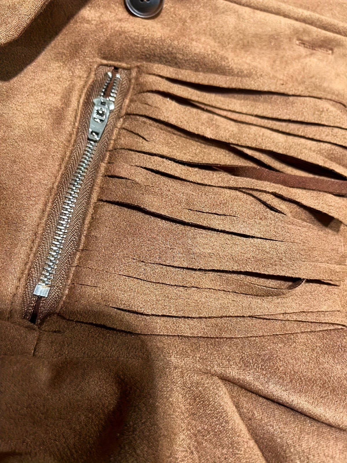 Helvano | Western-Jacke mit Fransen für Damen