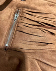 Helvano | Western-Jacke mit Fransen für Damen