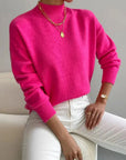 Helvano | Eleganter Rollkragenpullover für Damen