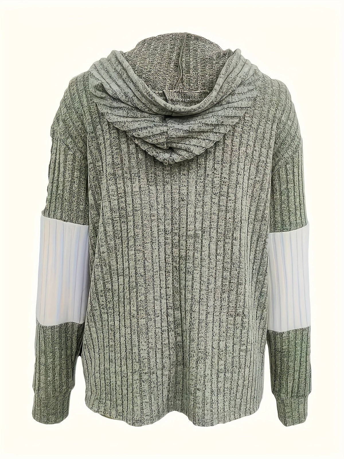Helvano | Colour-Block Kapuzenjacke für Damen