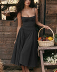 Helvano | Korsett-Midikleid für Damen