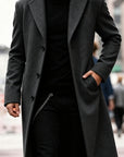 Helvano | Langer Trenchcoat für Herren