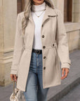Helvano | Klassischer Trenchcoat für Damen