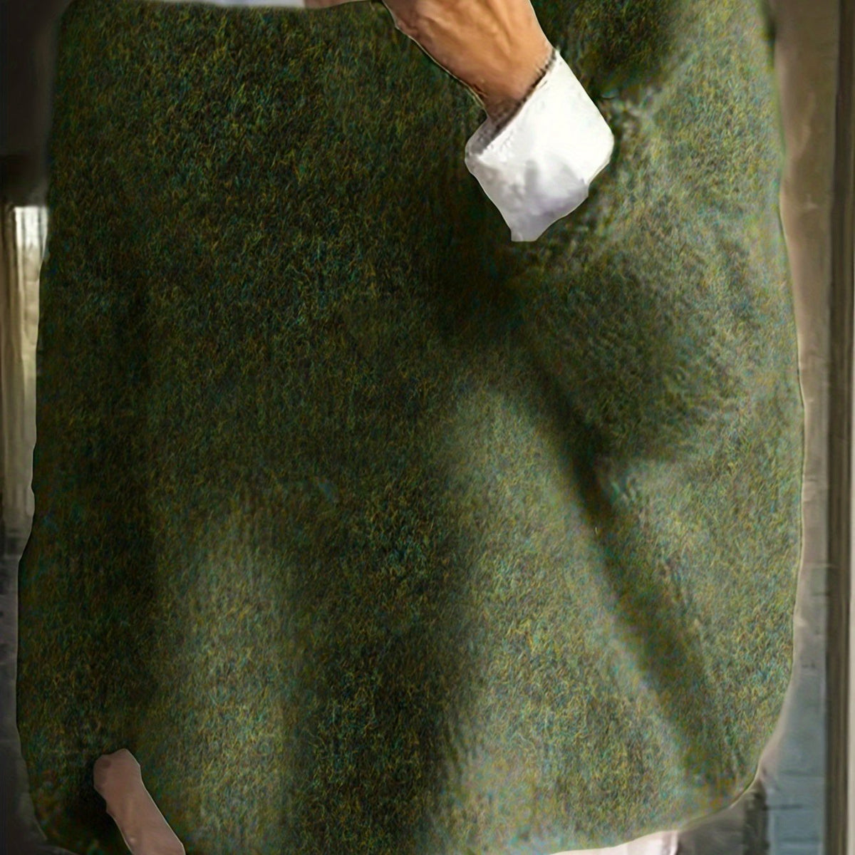 Helvano | Lockerer Strickpullover mit Rundhals für Damen