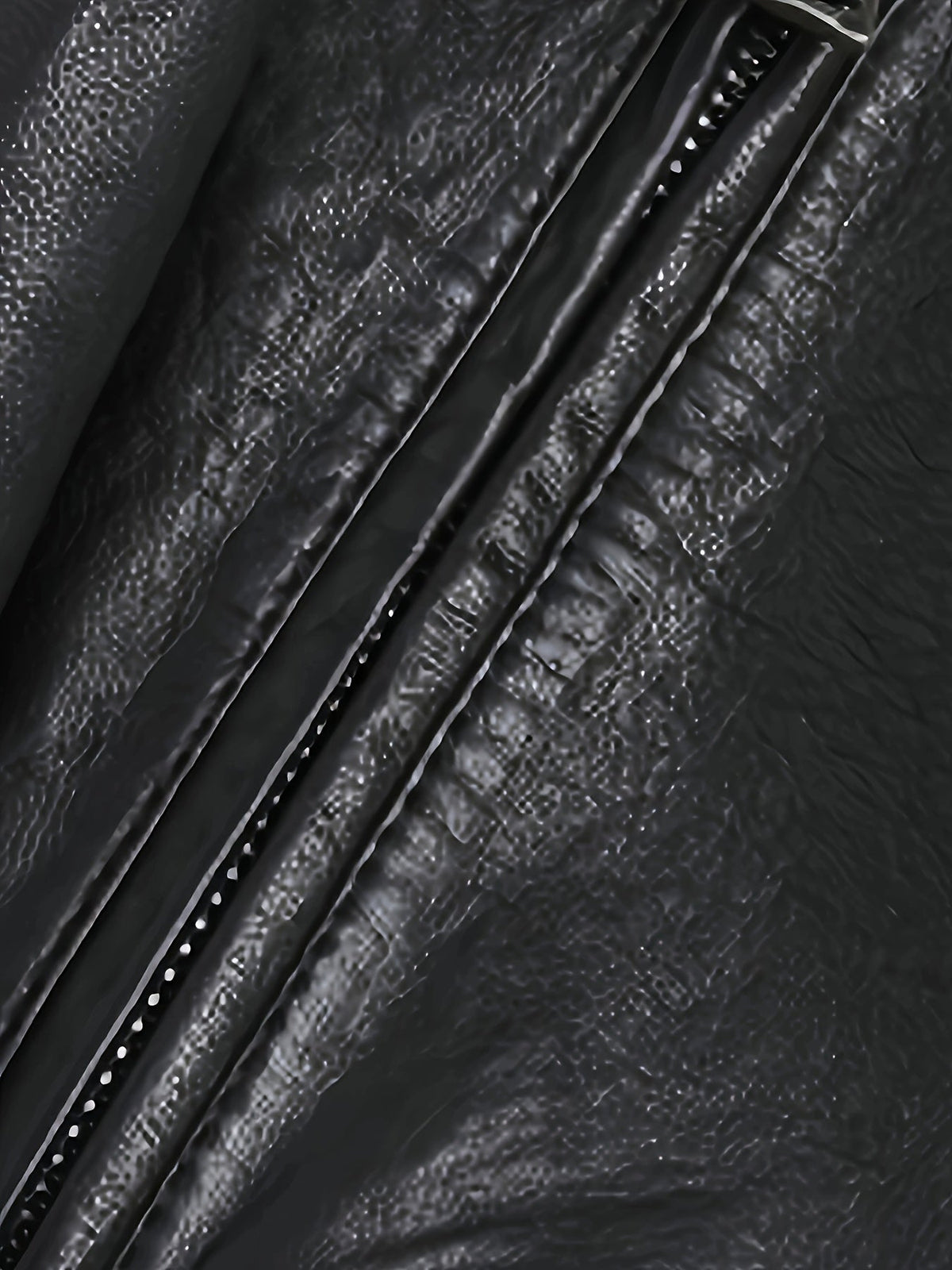 Helvano | Moto-Jacke mit Stehkragen für Herren