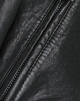 Helvano | Moto-Jacke mit Stehkragen für Herren