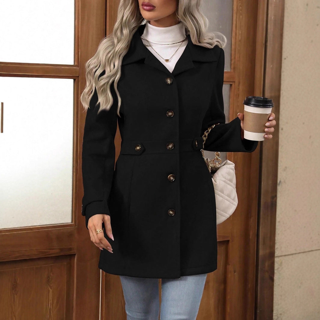Helvano | Klassischer Trenchcoat für Damen