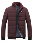 Helvano | Elegante Zip-Winterjacke für Herren