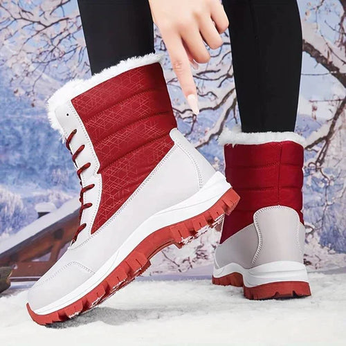 Helvano | Gefütterte Winterstiefel für Damen