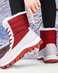 Helvano | Gefütterte Winterstiefel für Damen
