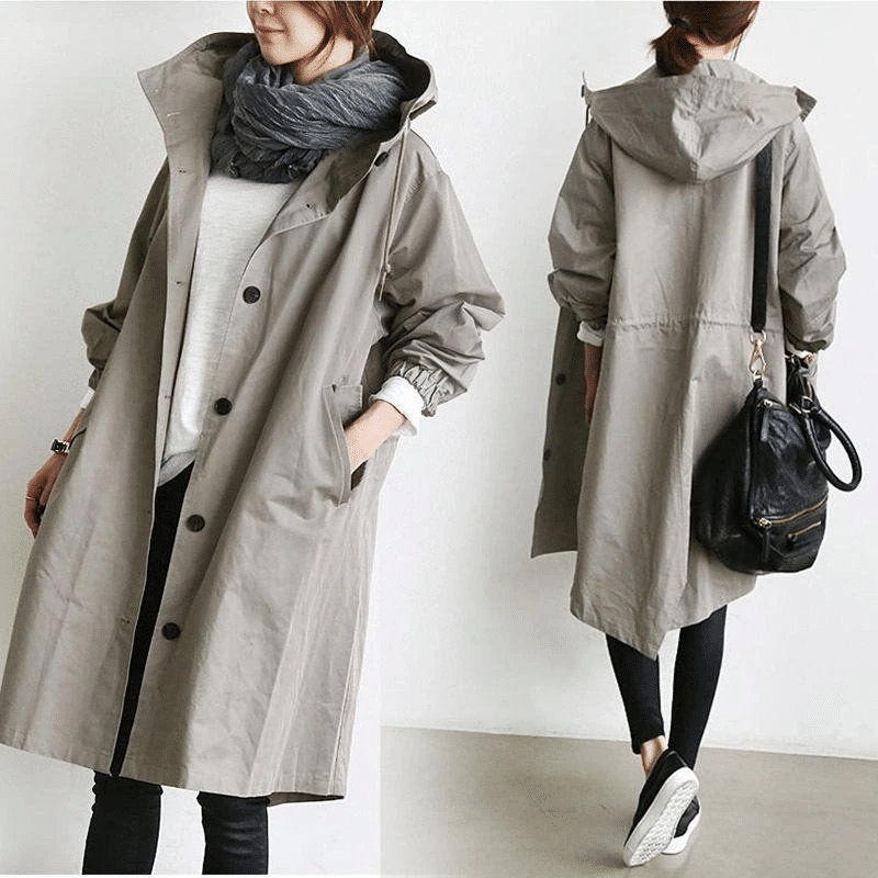 Helvano | Leichte Windbreaker-Jacke für Damen &amp; Herren