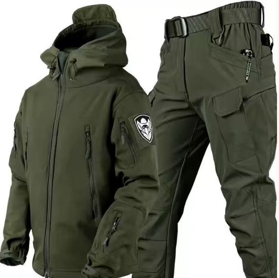 Helvano | Winterjacken-Set mit Hose für Damen