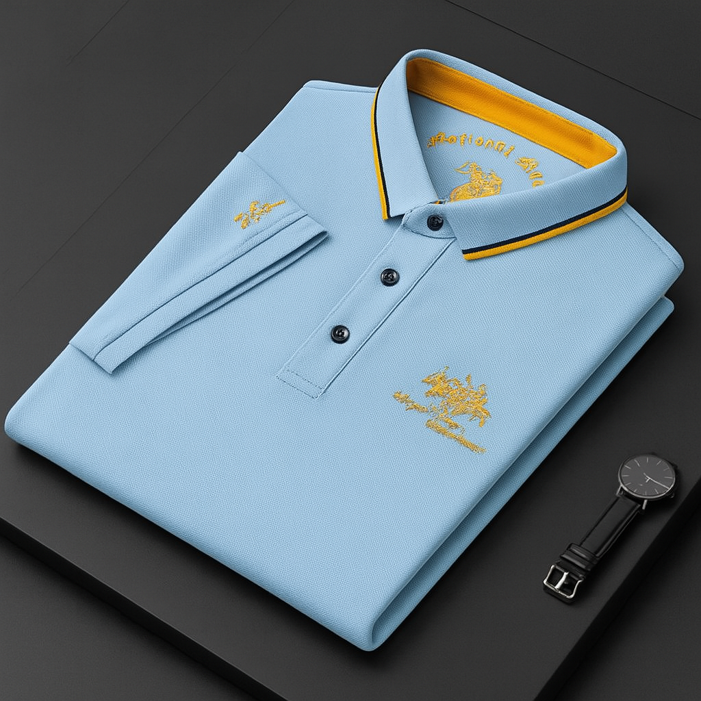 Helvano | Modernes Poloshirt für Herren