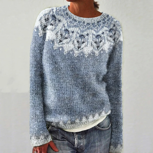 Helvano | Vintage-Strickpullover für Damen