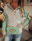 Helvano | Damen Hoodie im Western-Look