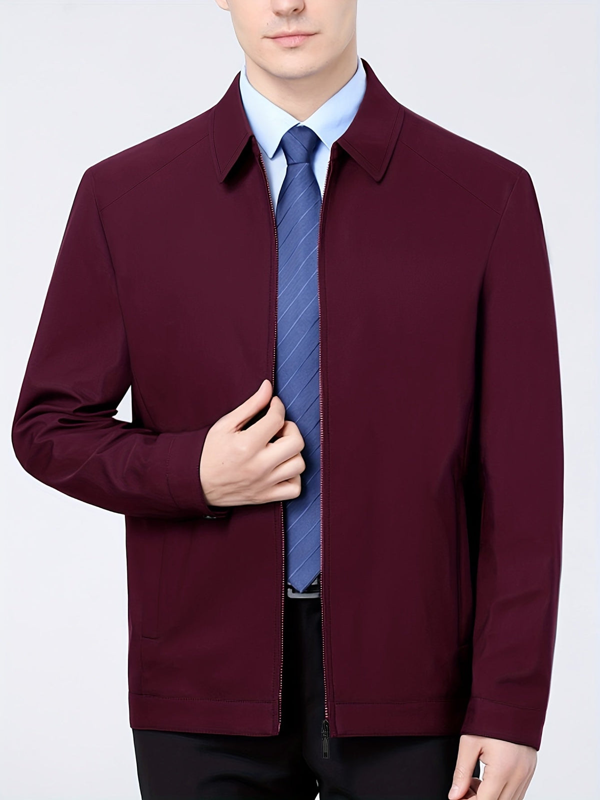 Helvano | Arbeitsjacke für Herren mit Reissverschluss
