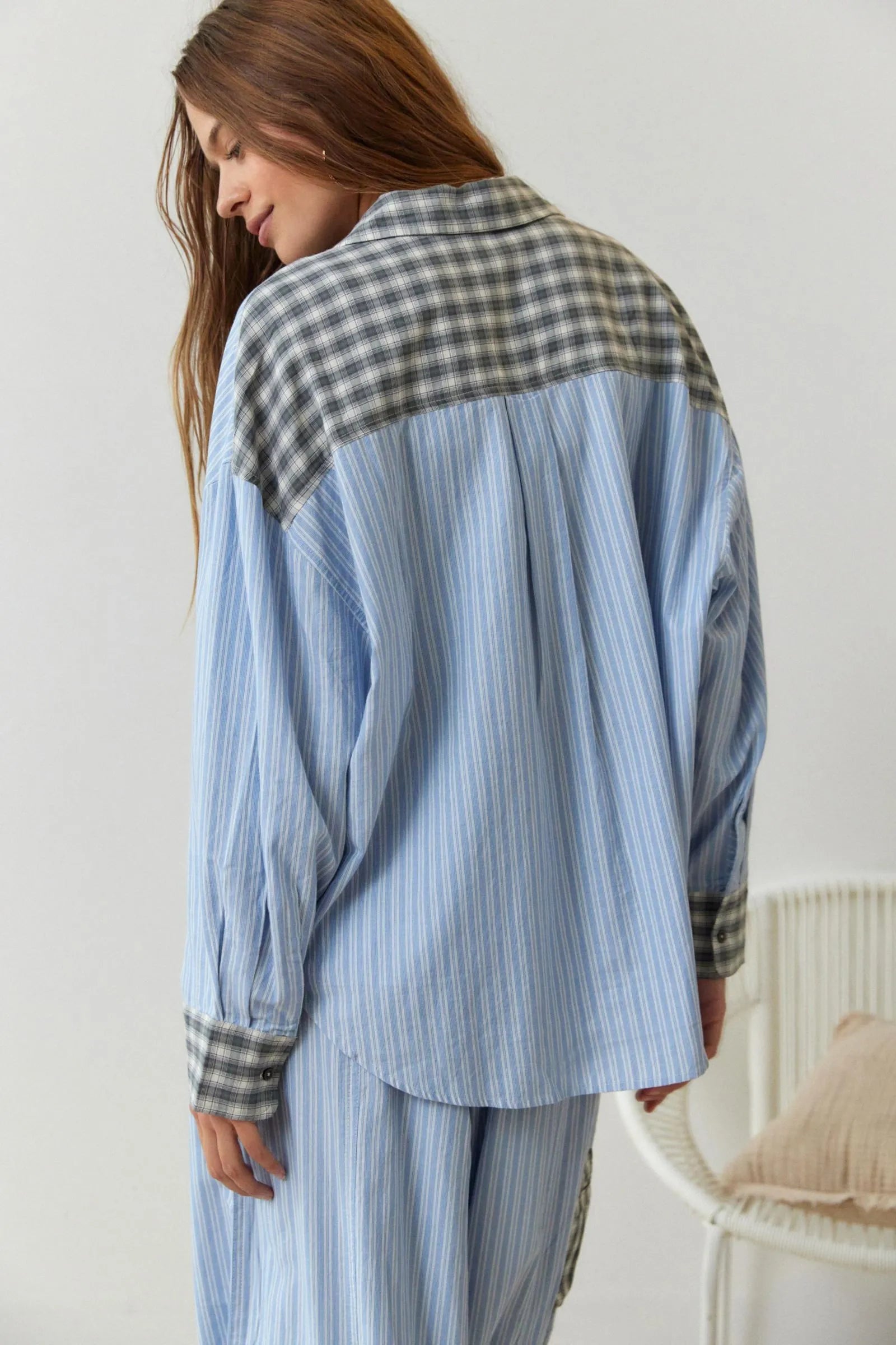 Helvano | Zweiteiliger Pyjama für Damen aus Baumwolle