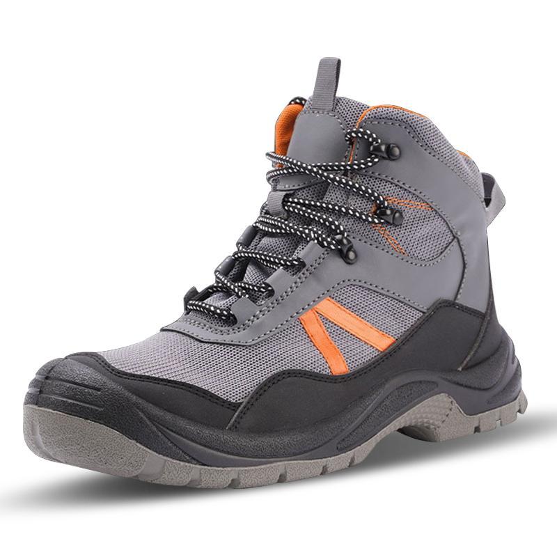 Helvano | Atmungsaktive Sicherheitsschuhe High-Top für Herren