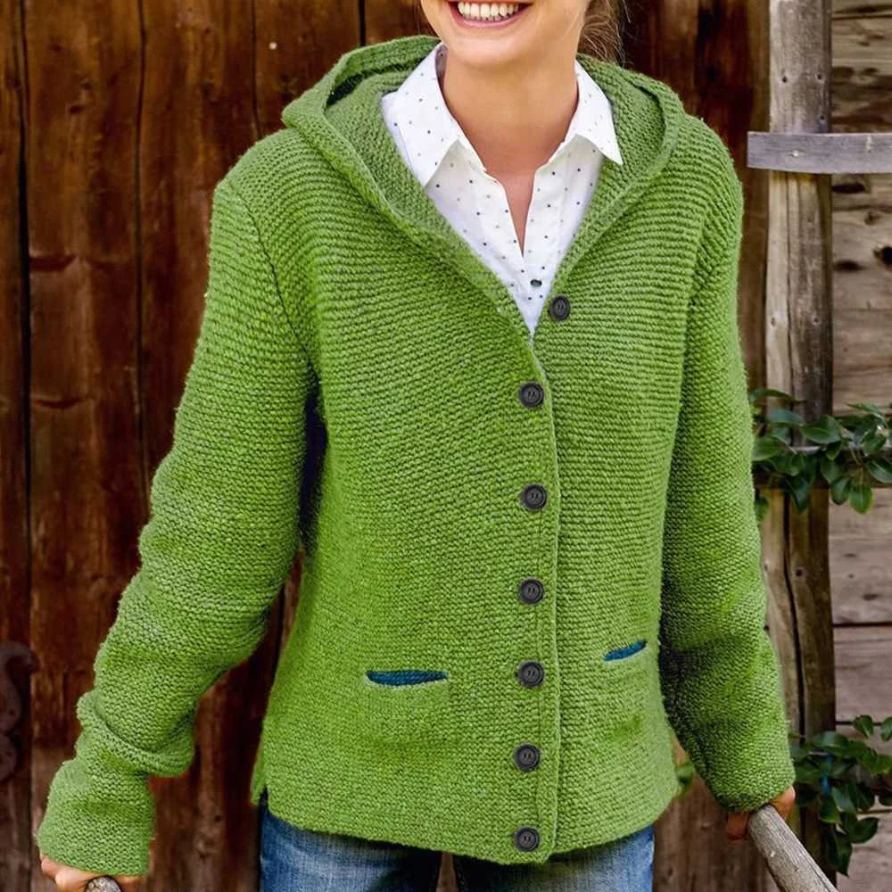 Helvano | Wärmende Strickjacke für Damen
