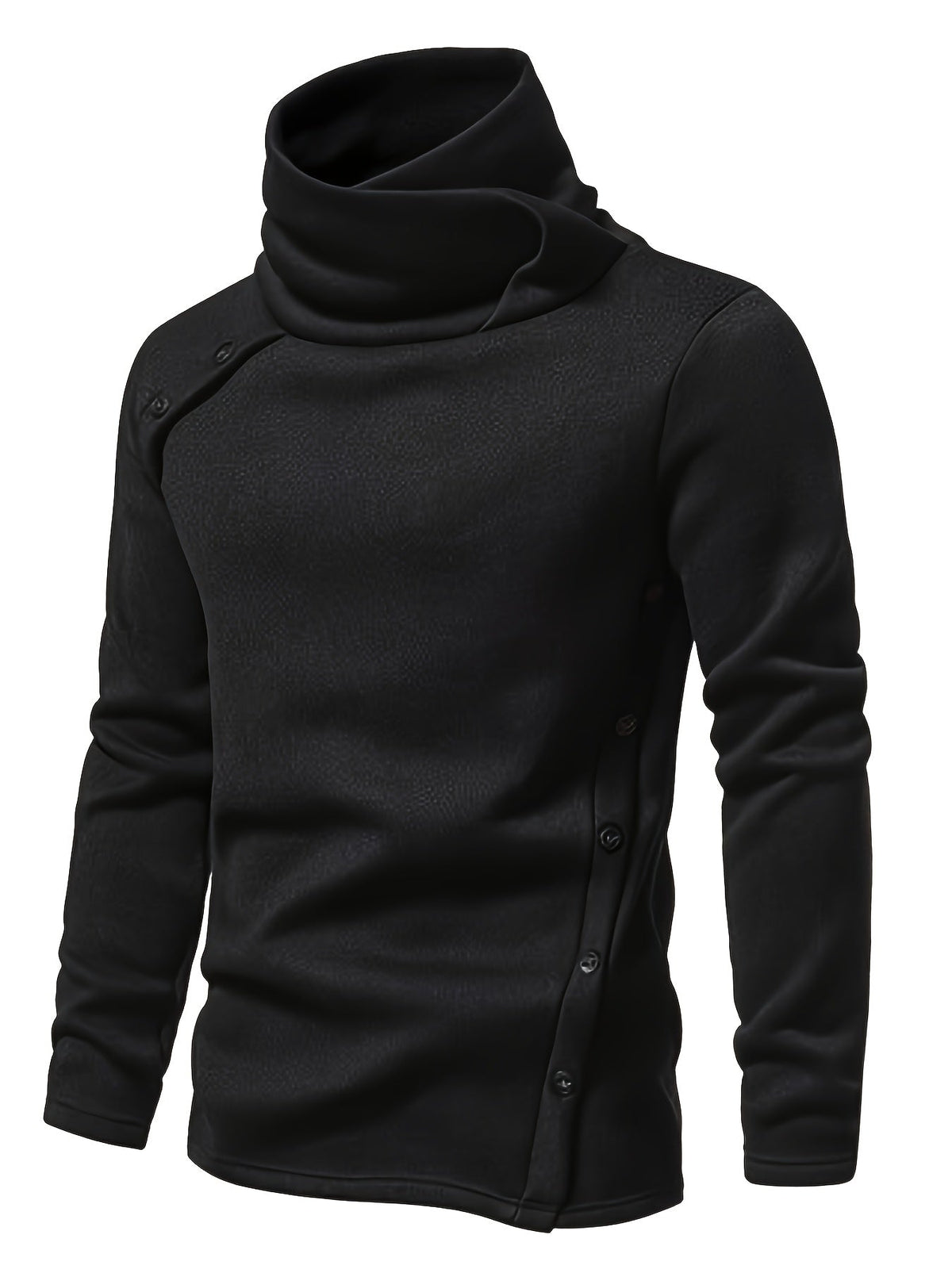 Helvano | Lässige Strickjacke mit Kragen für Herren