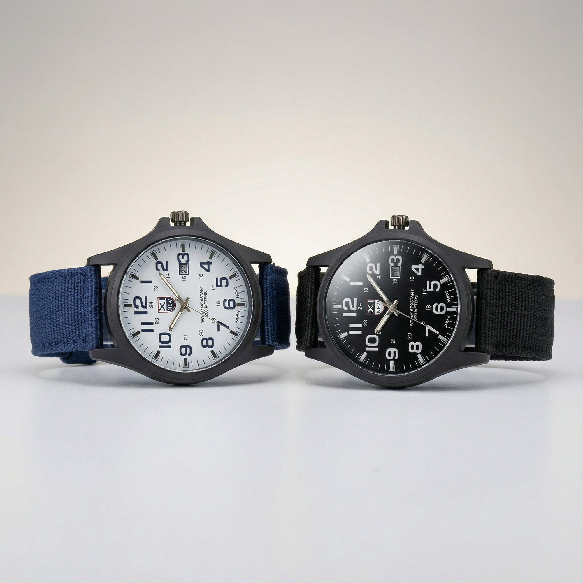 Helvano | Taktische Herrenuhr mit Edelstahlgehäuse