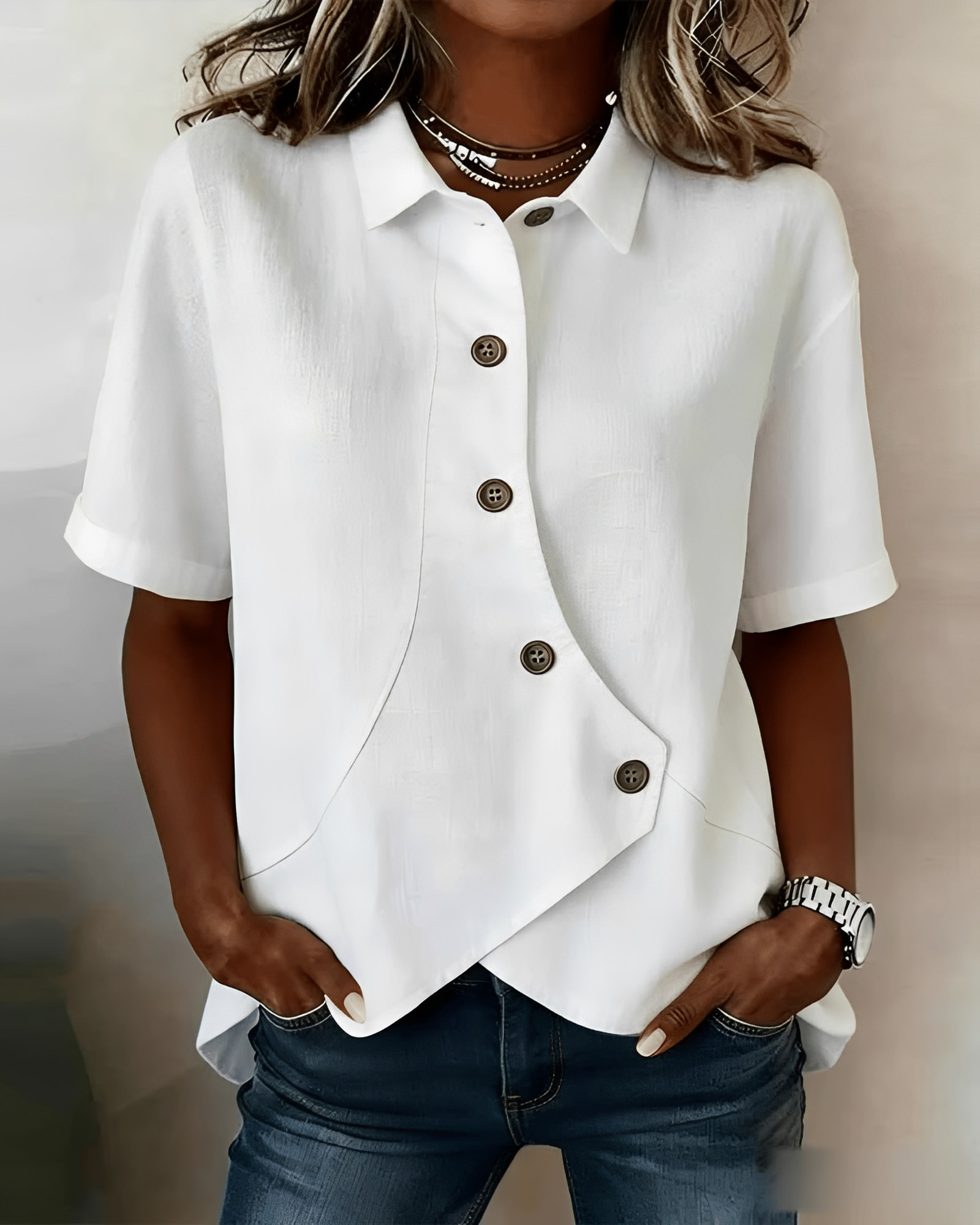 Helvano | Leinen-Bluse für Damen