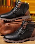 Helvano | Robuste Schnür-Stiefeletten für Herren