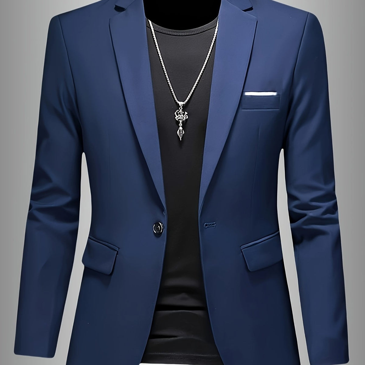 Helvano | Slim-Fit Blazer für Herren