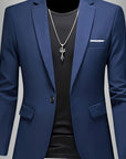 Helvano | Slim-Fit Blazer für Herren