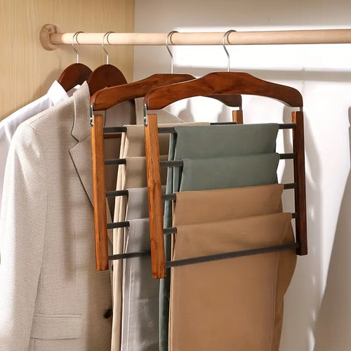 Helvano | Hosenhalter für den Kleiderschrank