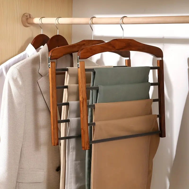 Helvano | Hosenhalter für den Kleiderschrank