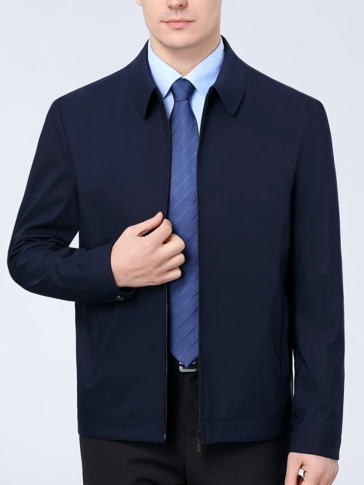 Helvano | Arbeitsjacke für Herren mit Reissverschluss